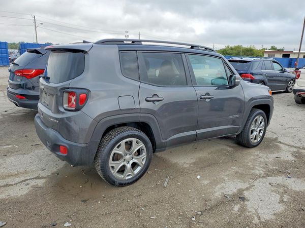 2020 JEEP RENEGADE LIMITED — PSRA