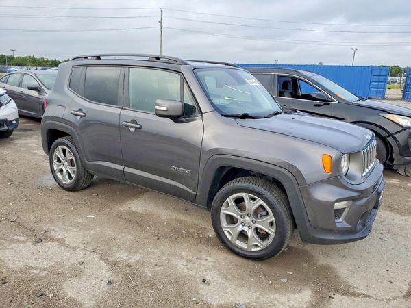 2020 JEEP RENEGADE LIMITED — Passenger 3/4