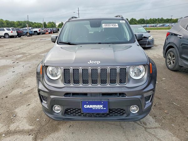 2020 JEEP RENEGADE LIMITED — DIRF