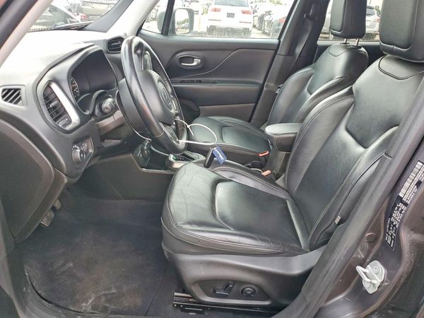 2020 JEEP RENEGADE LIMITED — DENT