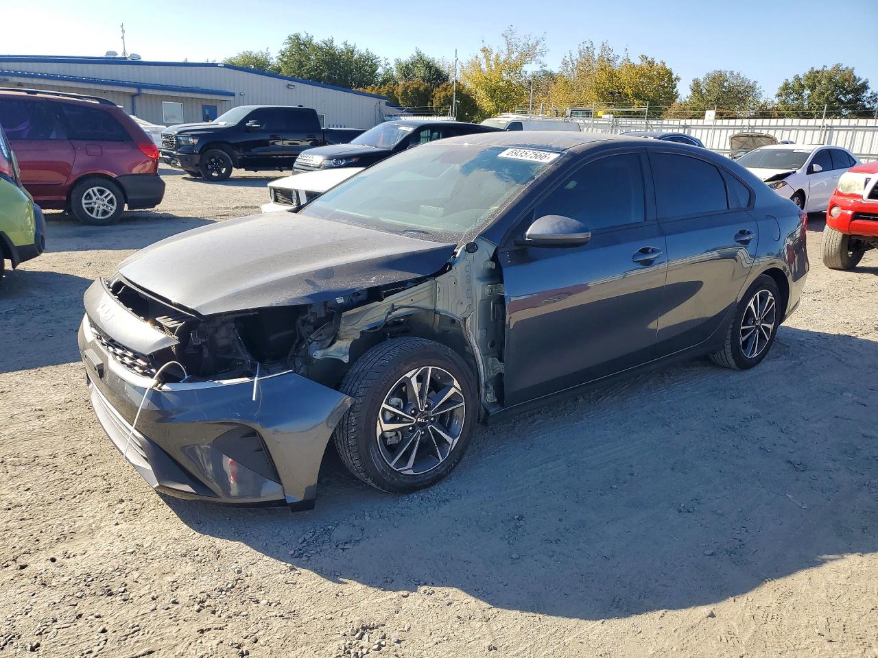 2024 KIA FORTE — Front 3/4