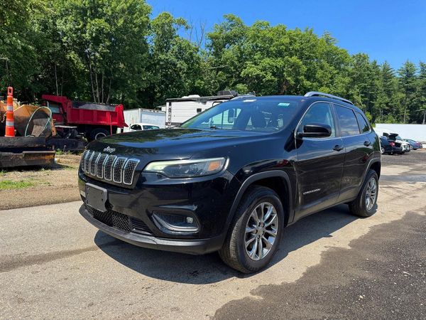 2019 JEEP CHEROKEE