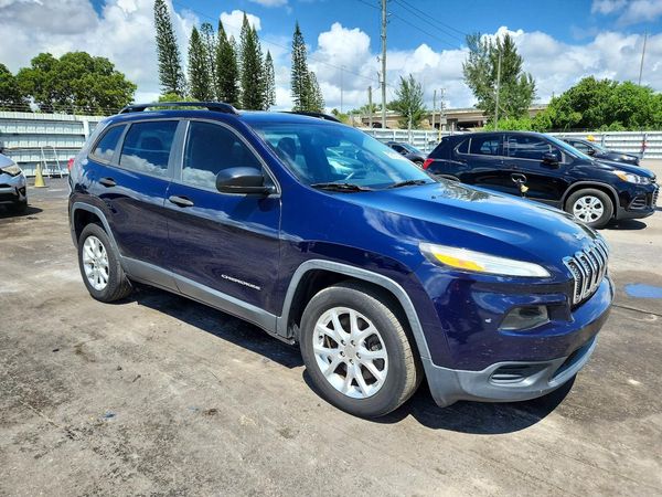2016 JEEP CHEROKEE Sport