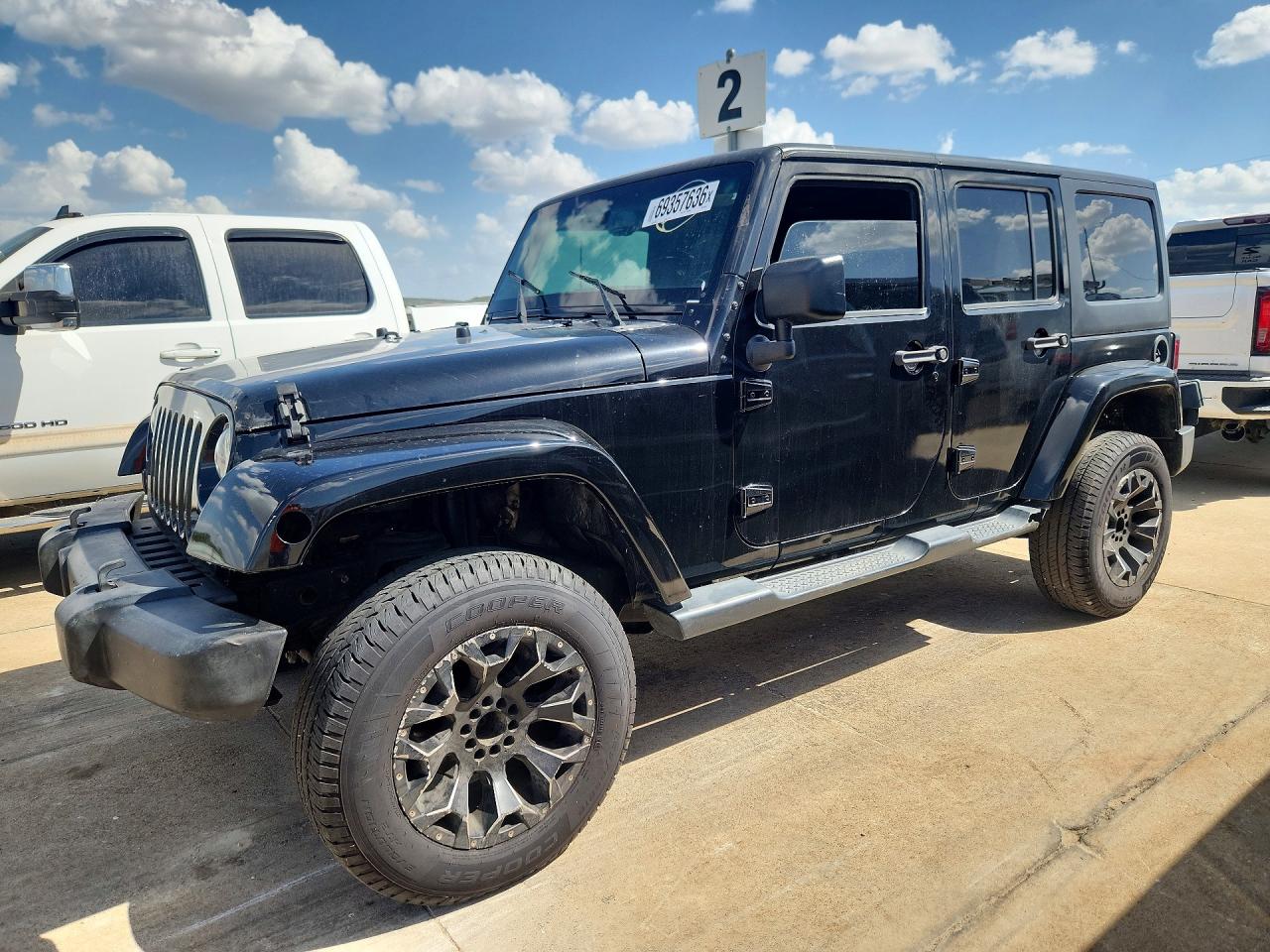 2017 JEEP WRANGLER UNLIMITED Unlimited Sahara