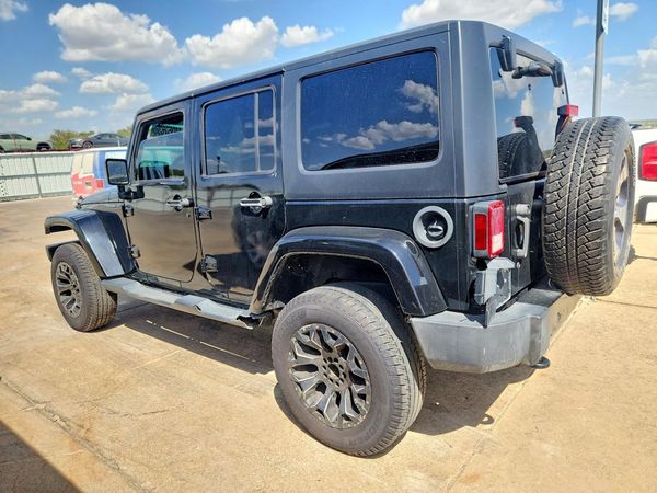 2017 JEEP WRANGLER UNLIMITED Unlimited Sahara