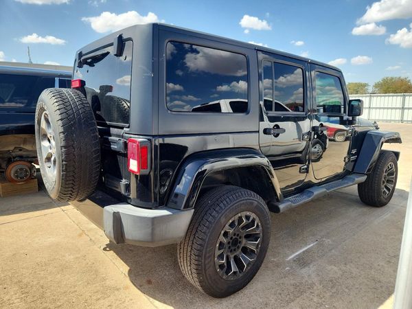 2017 JEEP WRANGLER UNLIMITED Unlimited Sahara