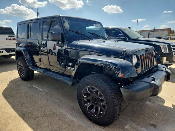 2017 JEEP WRANGLER UNLIMITED Unlimited Sahara