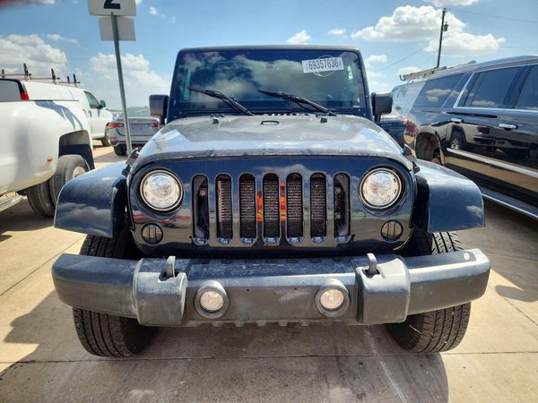 2017 JEEP WRANGLER UNLIMITED Unlimited Sahara