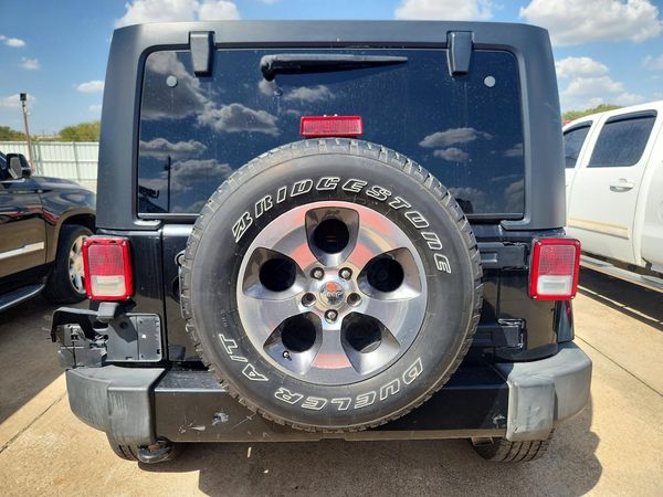 2017 JEEP WRANGLER UNLIMITED Unlimited Sahara