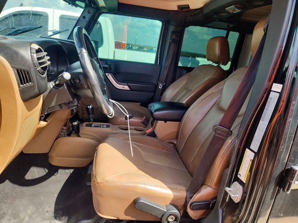 2017 JEEP WRANGLER UNLIMITED Unlimited Sahara