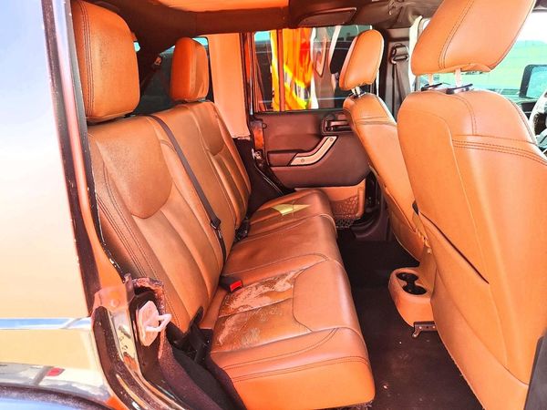 2017 JEEP WRANGLER UNLIMITED Unlimited Sahara