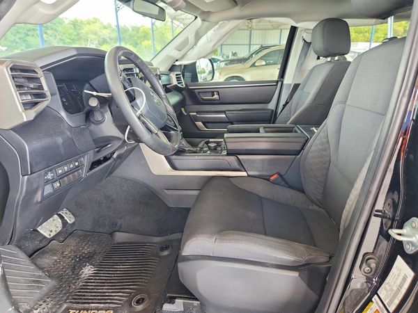 2024 TOYOTA TUNDRA — DENT