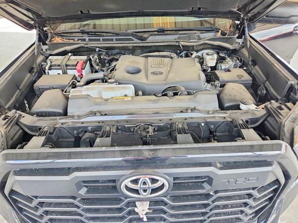 2024 TOYOTA TUNDRA — Engine bay