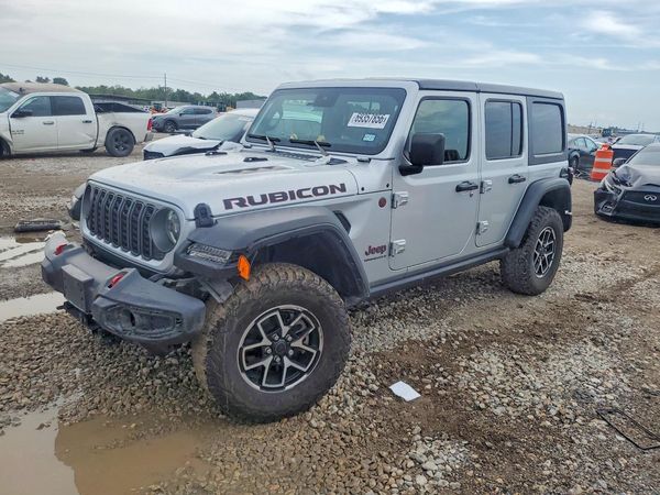 2024 JEEP WRANGLER — Front 3/4