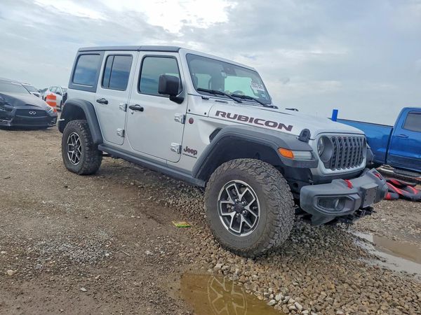 2024 JEEP WRANGLER — Passenger 3/4