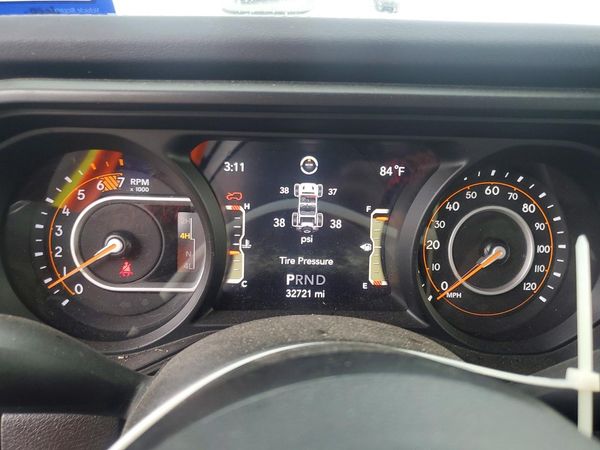 2024 JEEP WRANGLER — ODOM