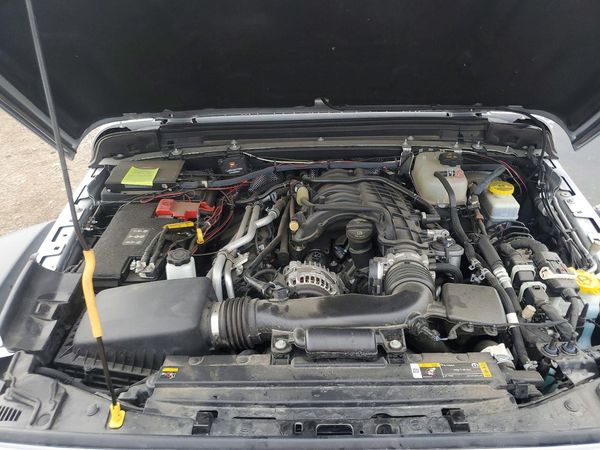 2024 JEEP WRANGLER — Engine bay