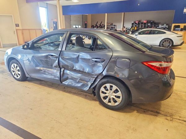 2014 TOYOTA COROLLA — DSRA