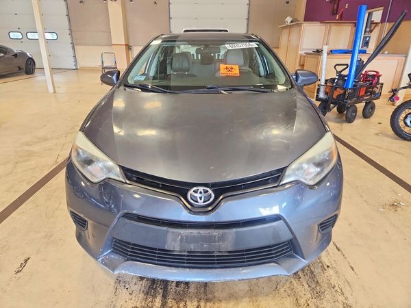 2014 TOYOTA COROLLA — DIRF