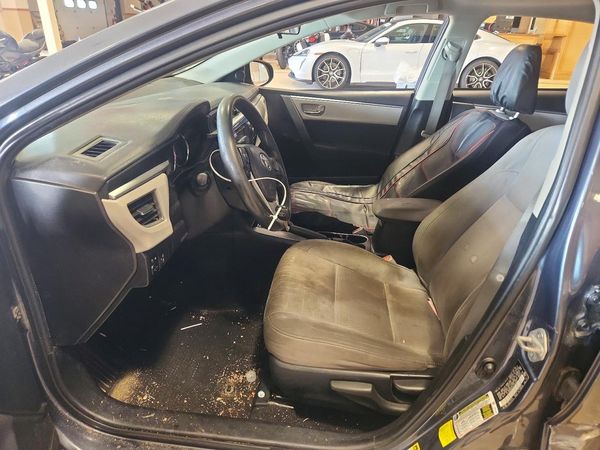 2014 TOYOTA COROLLA — DENT