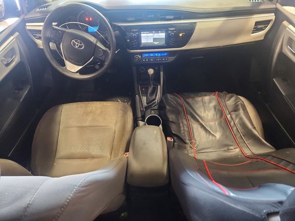 2014 TOYOTA COROLLA — CKPT