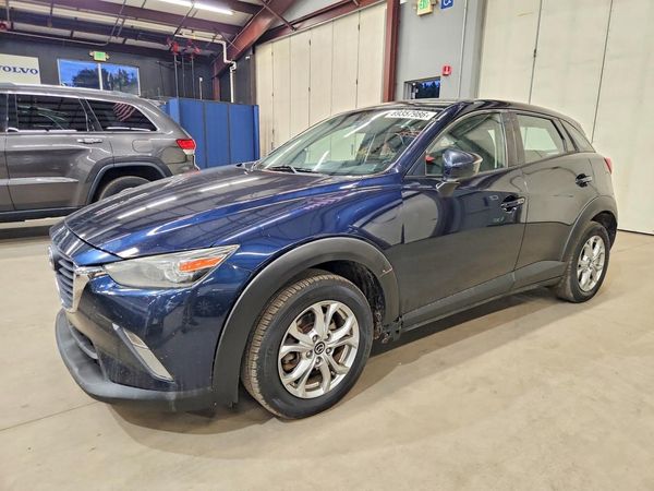 2016 MAZDA CX-3 — DSFA — Front 3/4
