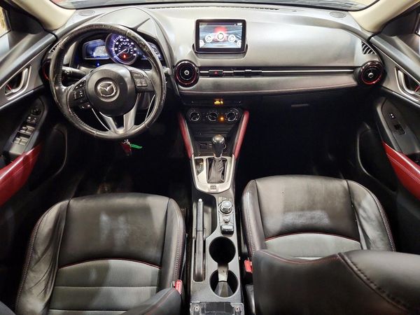 2016 MAZDA CX-3 — CKPT