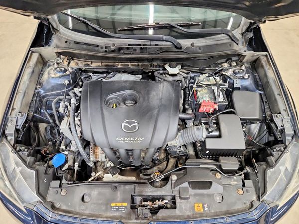 2016 MAZDA CX-3 — Engine bay