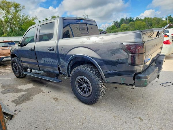 2018 FORD F150 — DSRA