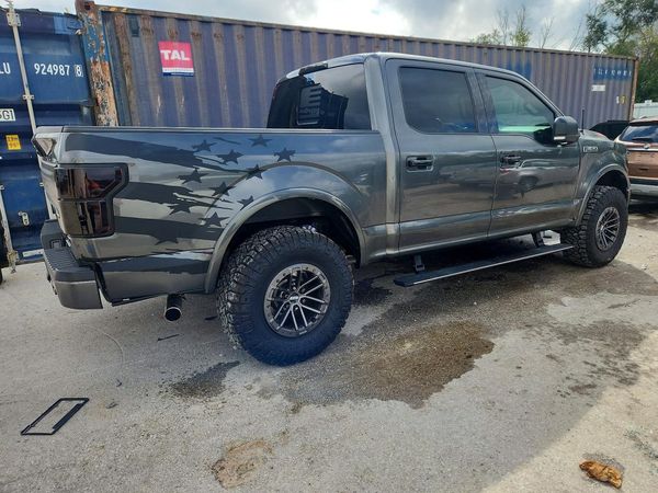 2018 FORD F150 — PSRA
