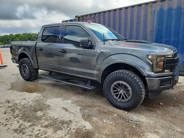 2018 FORD F150 — Passenger 3/4