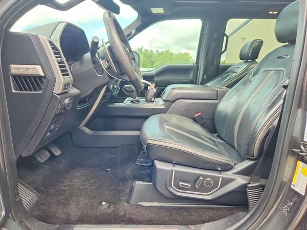 2018 FORD F150 — DENT