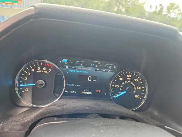 2018 FORD F150 — ODOM