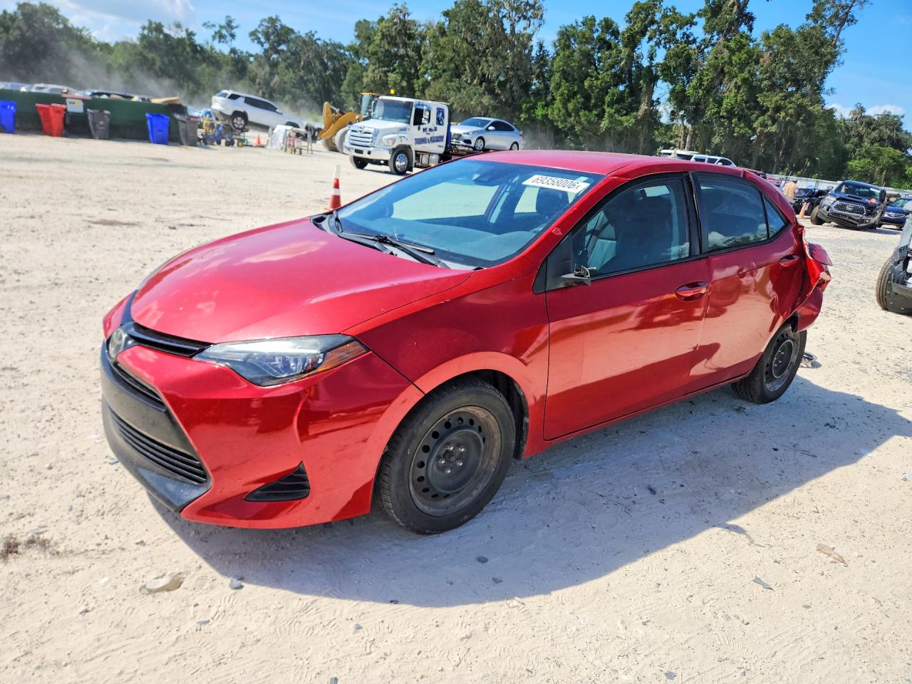 2017 TOYOTA COROLLA — Front 3/4