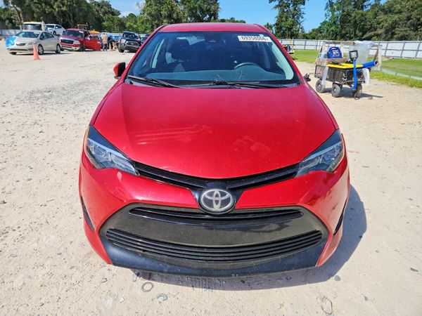2017 TOYOTA COROLLA — DIRF