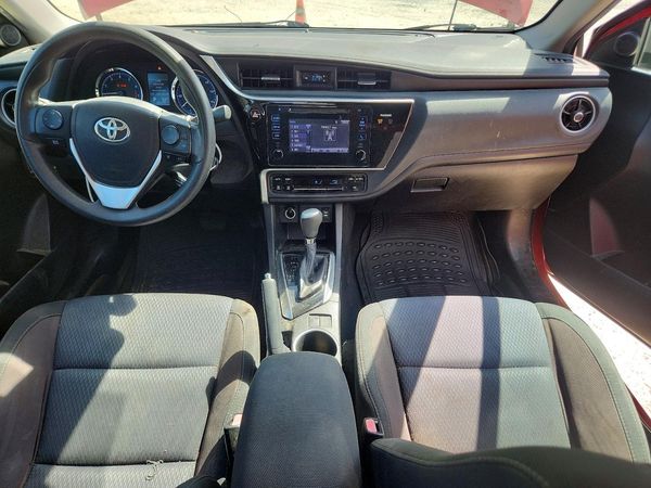2017 TOYOTA COROLLA — CKPT