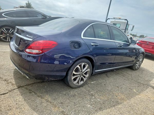 2018 MERCEDES-BENZ C-CLASS C300-4M — PSRA