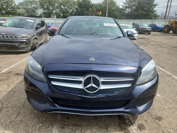 2018 MERCEDES-BENZ C-CLASS C300-4M — DIRF