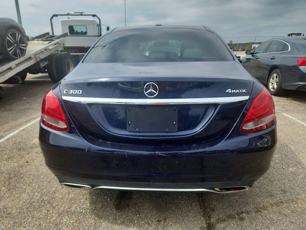 2018 MERCEDES-BENZ C-CLASS C300-4M — DIRR