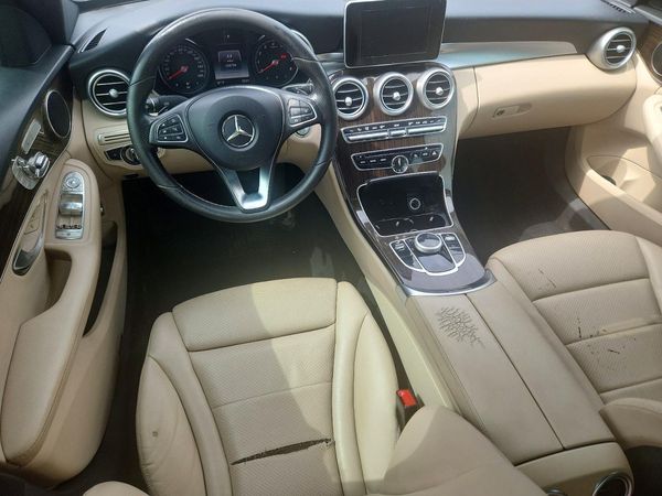2018 MERCEDES-BENZ C-CLASS C300-4M — CKPT