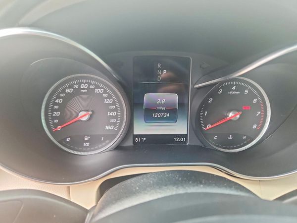 2018 MERCEDES-BENZ C-CLASS C300-4M — ODOM