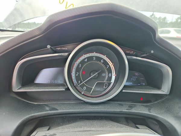 2016 MAZDA 3 — ODOM