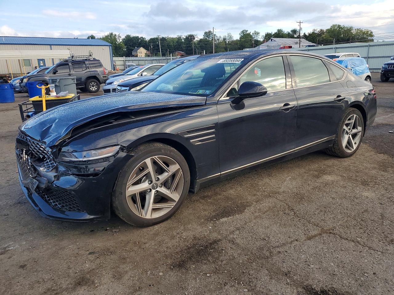 2023 GENESIS G80 — Front 3/4