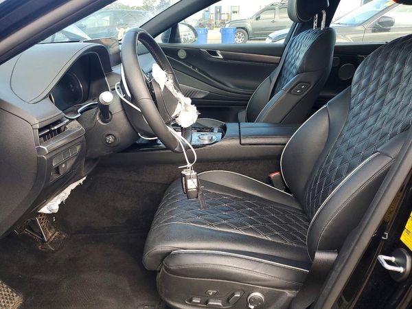 2023 GENESIS G80 — DENT