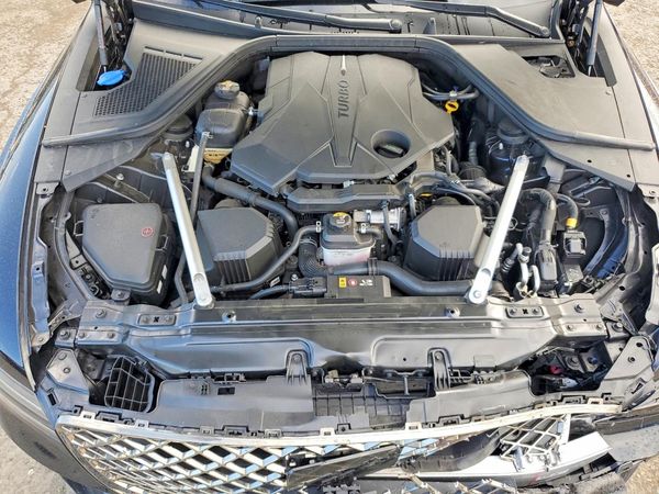 2023 GENESIS G80 — Engine bay
