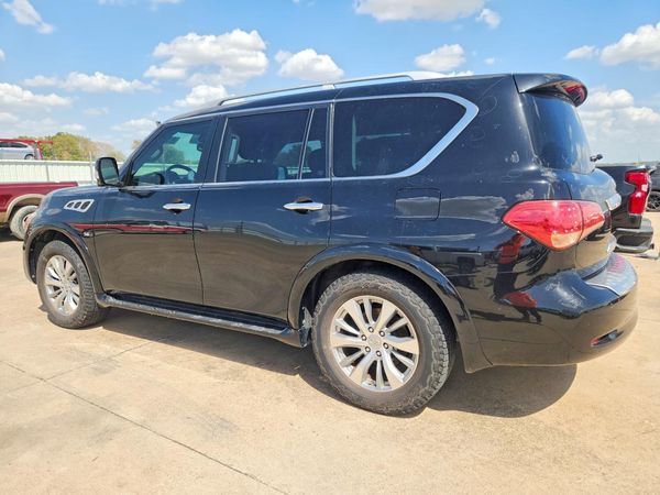 2017 INFINITI QX80