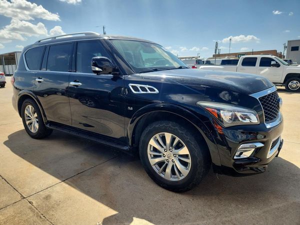 2017 INFINITI QX80