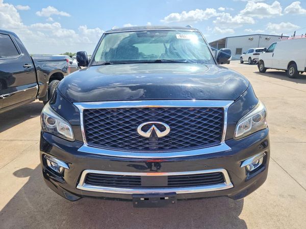 2017 INFINITI QX80