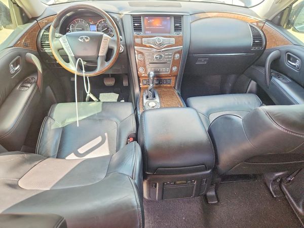 2017 INFINITI QX80