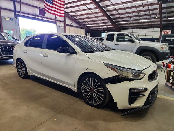 2021 KIA FORTE GT — Passenger 3/4